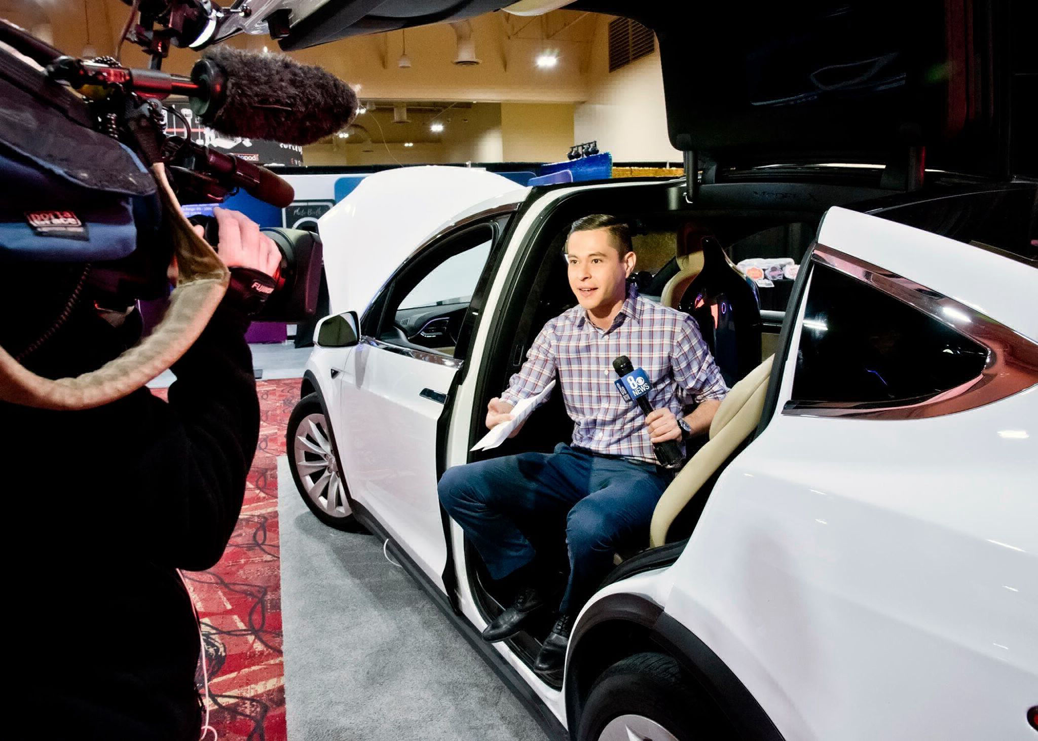 Exotic Car Photo Booth
