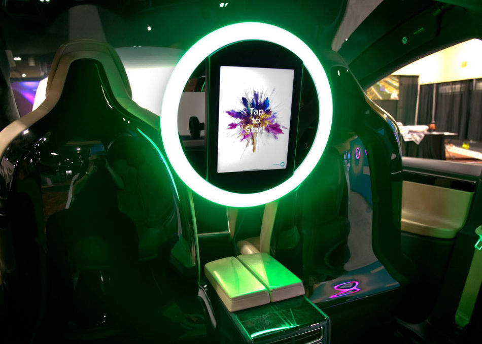 Exotic Car Photo Booth Philly