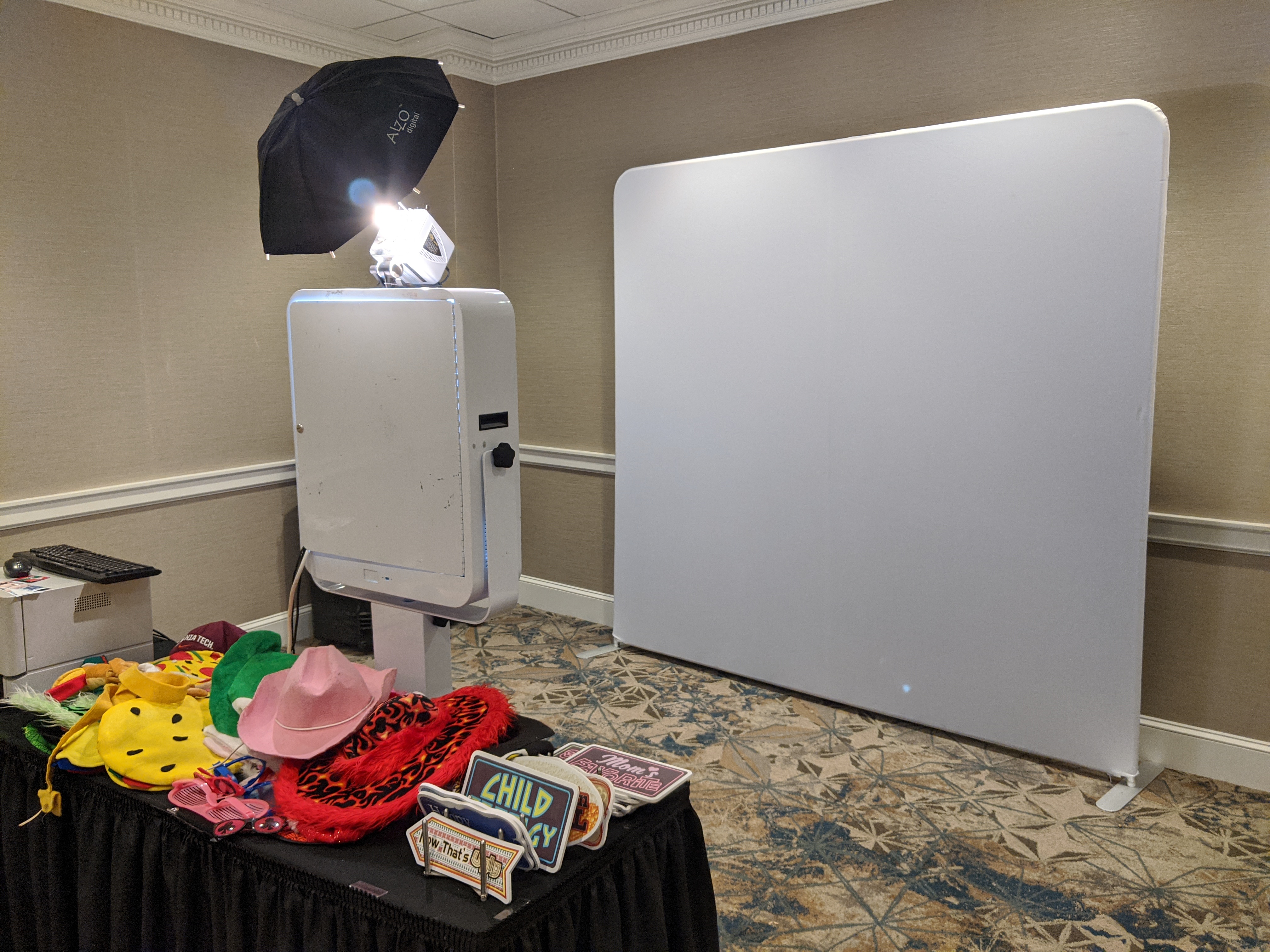 The Open Air Booth